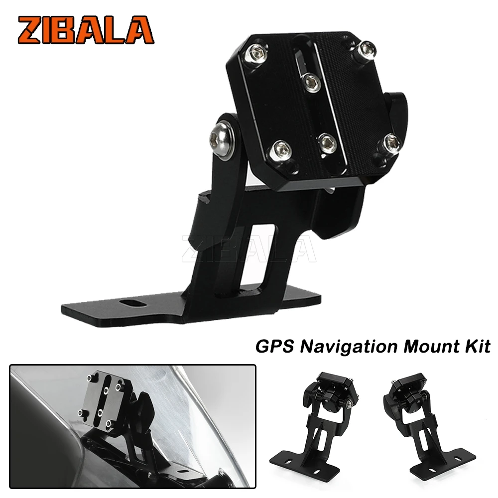 

For 890 Adventure R S Rally 2023 2024 Phone Mount GPS Navigation Bracket Rotatable Adjustable AMPS Mount 890 Adventure Rally