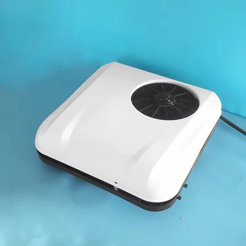 سقف صغير ملحقات الشاحنة الكهربائية مجموعة التيار المتناوب وحدة مكيف الهواء 24 فولت تكييف الهواء 12 فولت لشاحنة التخييم RV #4