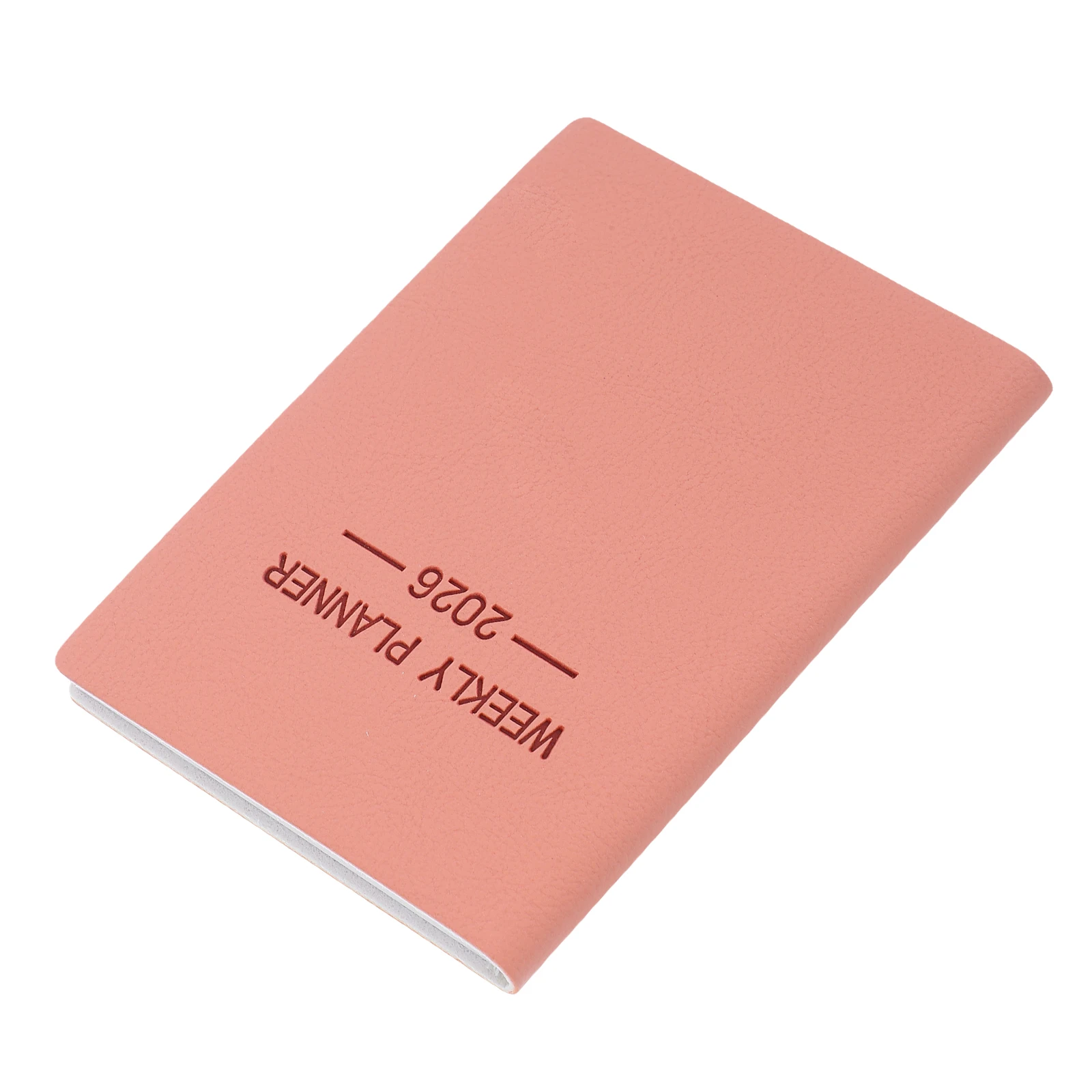 

Agenda Book Mini Planner Habit Tracker Monthly Goal Day Pocket Notebook Planning