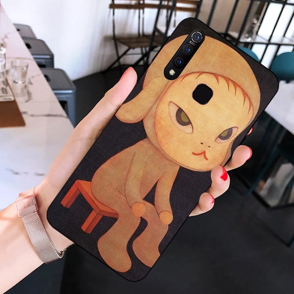 Yoshitomo Nara Phone Case For Huawei Y9 6 7 5 Prime Enjoy 7s 7 8 plus 7a 9e 9plus 8E Lite Psmart Shell