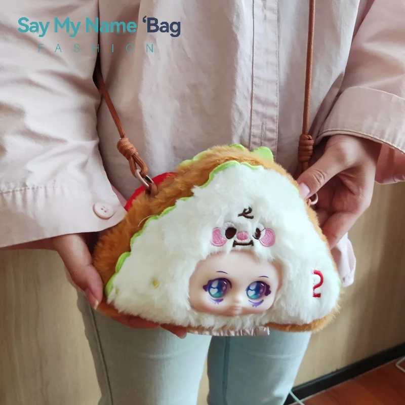 

Cute Panda Storage Small Bag Series Cute Cartoon Change Bag Women Shoulder Bag Crossbody Bag Surprise Girl Gift