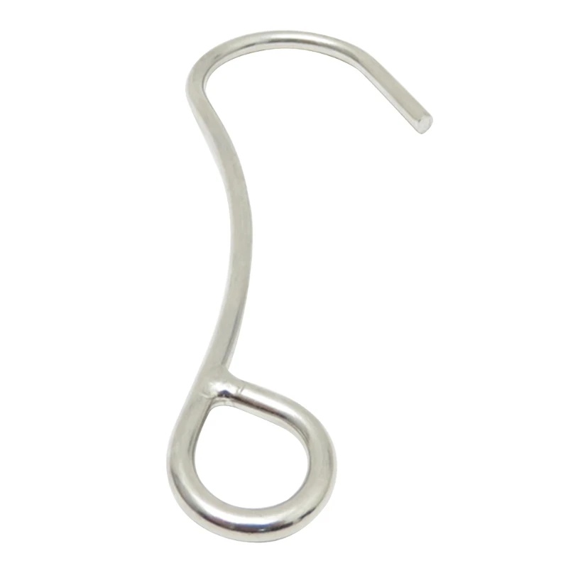 

652F Scubas Dive Single Hook Heavy Duty Stainless Steel Hook Dive Current Single Hook for Sailing, Drift Diving Durable