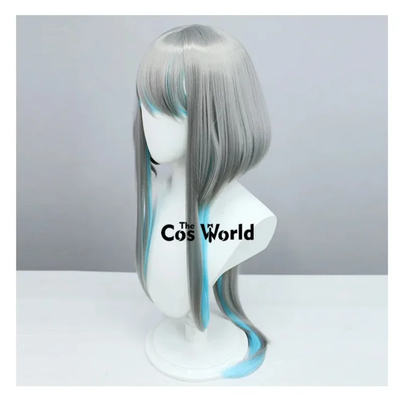 

aaa12 3Genshin Guizhong 90 см длинные прямые игры косплей парики волокно термостойкие синтетические волосы + шапочка для парика