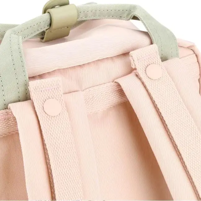 ยุโรปและอเมริกาสไตล์ใหม่ Patchwork Multifunctional ความจุขนาดใหญ่ Multi-Pocket กระเป๋าสะพายไหล่