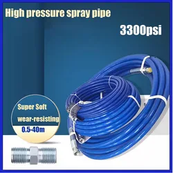 1/4 tubo di collegamento Spray tubo flessibile Airless 7250PSI tubo ad alta pressione Airless sSpray macchina tubo Spray pistola a spruzzo tubo dell'acqua