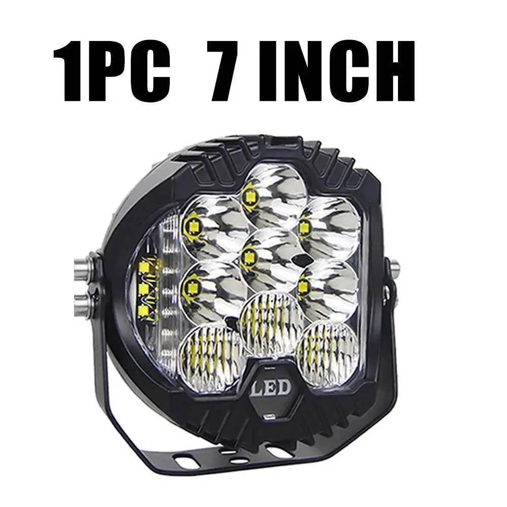 3 ''5'' 7 ''Automobiel LED Sport Werklampen Voor Lada Offroad 4X4 Voertuig Extra verlichting Led 7 INCH Combo Rijden Lamp Koplamp