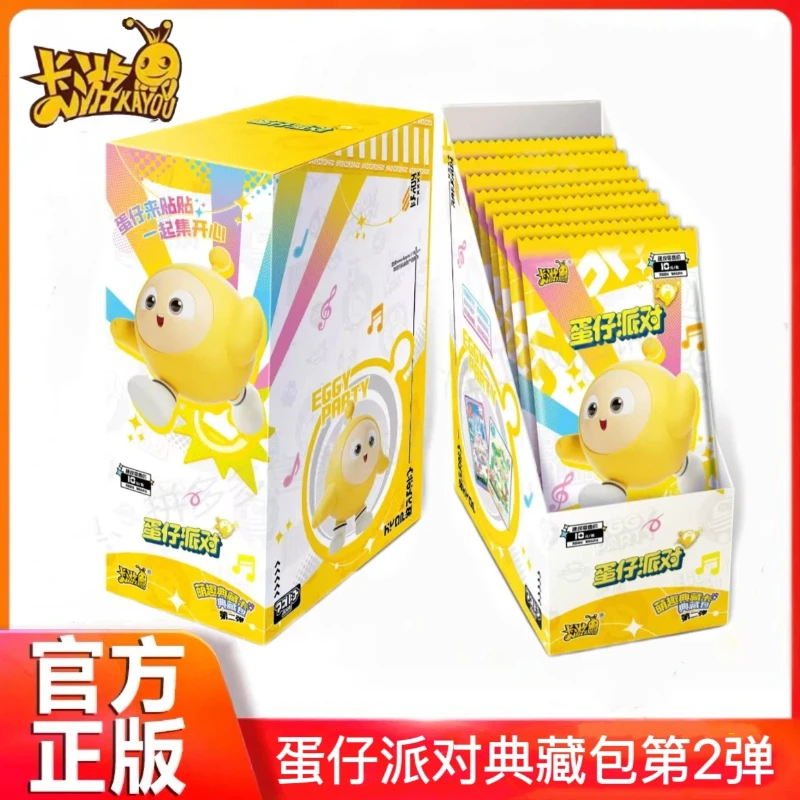 بطاقات إيجي الرسمية للجمع، مجموعة الموجة الثانية الممتازة، حزمة بطاقات AR CR UR SSR TR ZR، إكسسوارات أنمي للأطفال وهواة الجمع