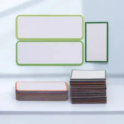 

67 Pcs Magnet Labels for Whiteboard Magnets Dry Erase Magnetic Refrigerator Strips
