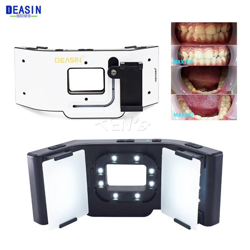 Intraoral Dental Photography Light LED Oral Filling Lamp For Dentist Treatment Colorimetric Photo Video lamp For Dentistry