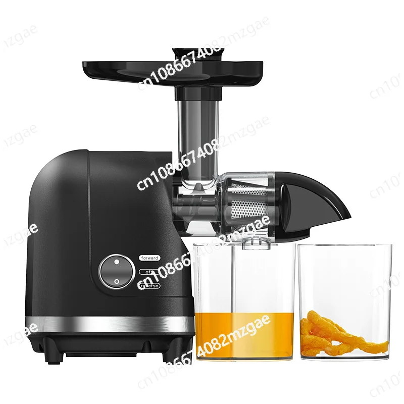 BPA Free Juicer Extractor Fruit and Vegetable Juice Machine Auto Fruit Juicer, Easy Clean Juicer with Safety BPA-Free