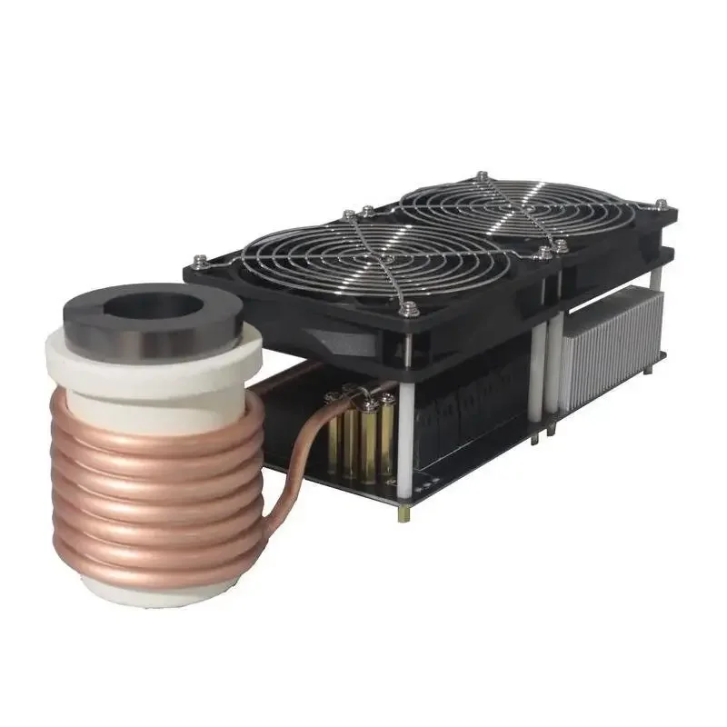 ZVS induction heating high-power high-frequency machine 3KW non tapping 6-tube gold melting furnace quenching accessories
