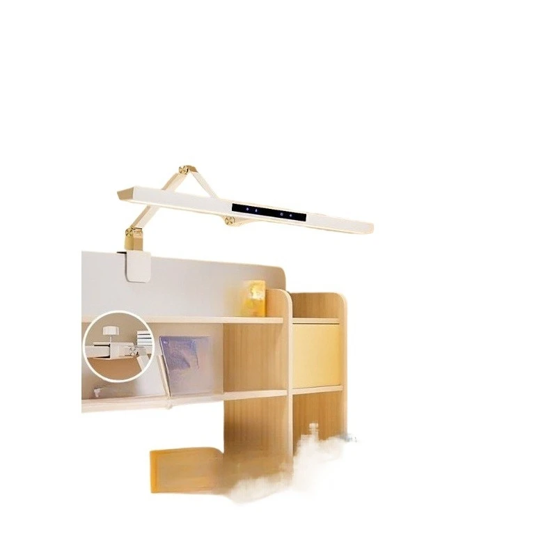 

80Cm clip-on eye protection desk lamp, full spectrum, anti-blue light, reading lamp