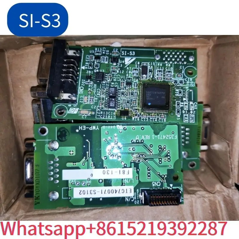 

second-hand Communication card SI-S3 ETC740071-S3102 tested ok