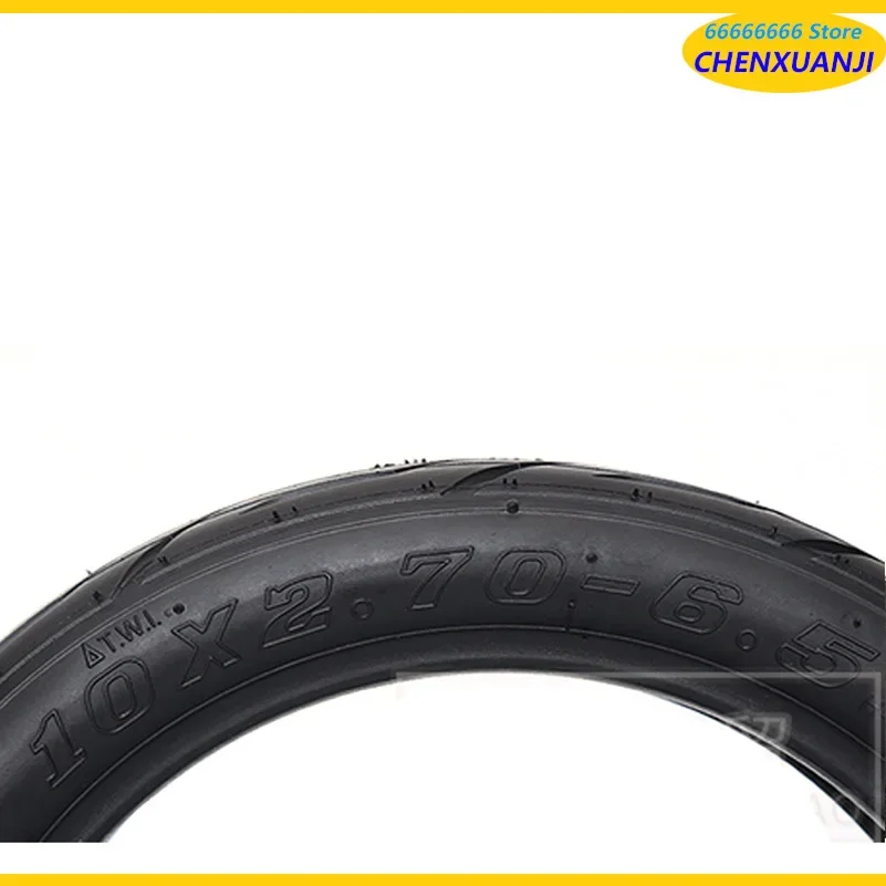 10x2.70-6.5 City-road Vacuum Tyres 10 Inch Tubeless Tire for FLJ SK1 Speedway 5 Dualtron 3 Electric Scooter Wheel