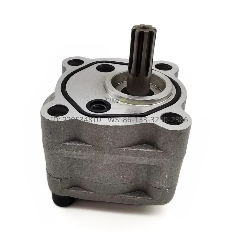 Excavator Pilot Pump PSVL Gear  for PSVL-42CG PSVL-54CG Kayaba Piston  CAT303 304  KX151 155 Main