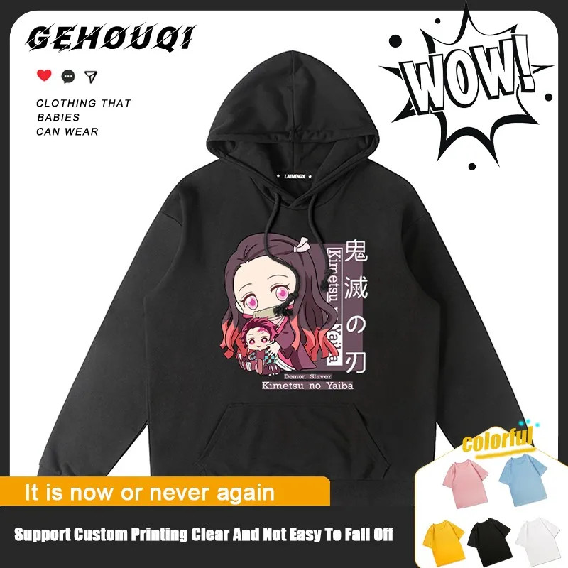 

Ghost Killing Blade Animation Co Branded Hooded Guards Men's Spring Japanese Anime Coat Design Sense Minority Clothes