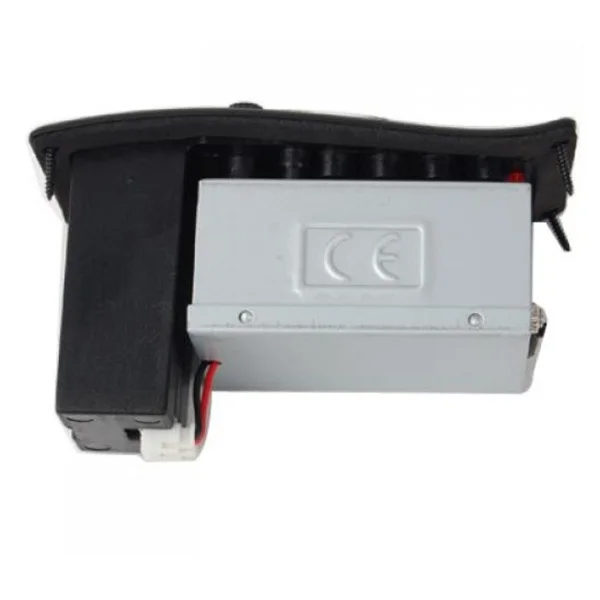 

Eq-7545r Acoustic Guitar Piezo Pickup Preamp 4 Bands Eq Amplifier Volume Control Box Low Indicator Included