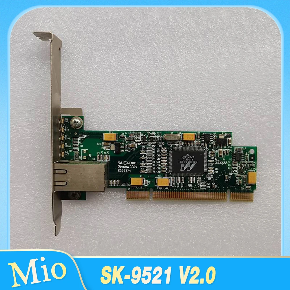 

Для сетевой карты SysKonnect SK-9521 V2.0 PCI Gigabit Ethernet Networkwor