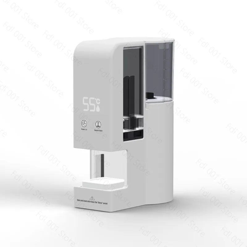 new intelligent heating towel machine hot compress disposable towel heater commercial instant wet tissue machine