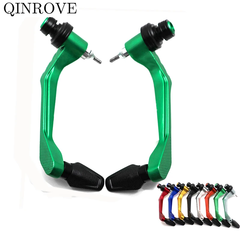 

8 Color Aluminum Alloy Motorcycle Hand Guard Universal 17-22mm Brake Clutch Lever Guard For KTM 890 Duke 200 Kawasaki Z650 Z250