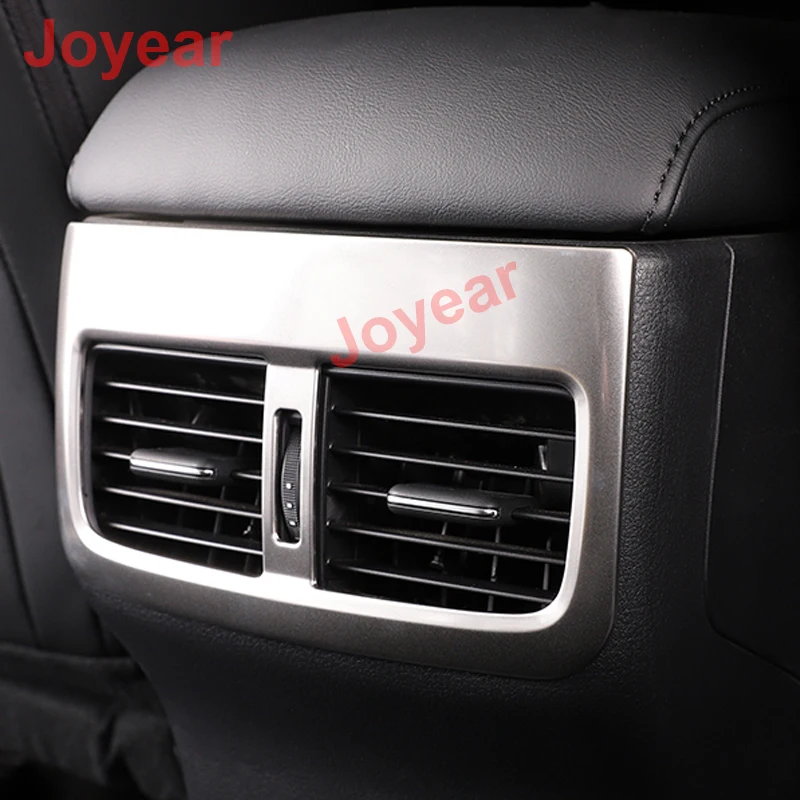 

For Mazda 3 Axela 2020-2021 Car Rear Air Outlet Decorative Frame Armrest Sticker Scratch-resistant Protective Accessories