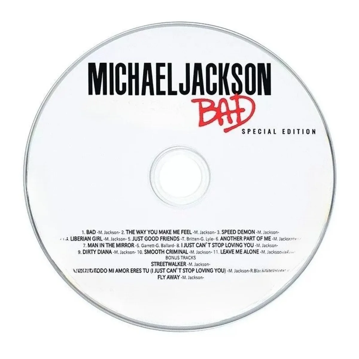 قرص أقراص مضغوطة للسيارة من ألبوم مايكل جاكسون، موسيقى البوب الأوروبية الأمريكية للاستماع في السيارة ومجموعة مشجعي MJ
