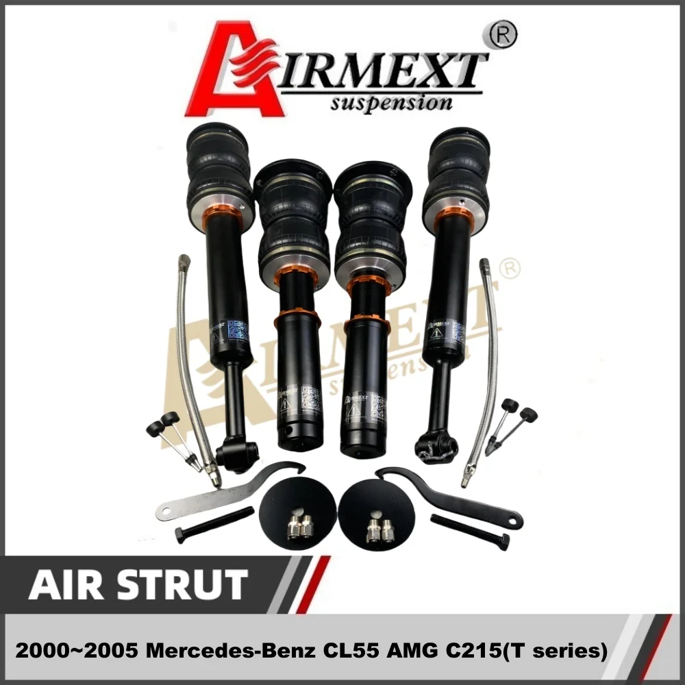 

AIRMEXT Air Struts/For 2000~2005 Mercedes-Benz CL55 AMG C215(T series) /Air Ride/Auto Parts/Neumatic/Shock Absorber