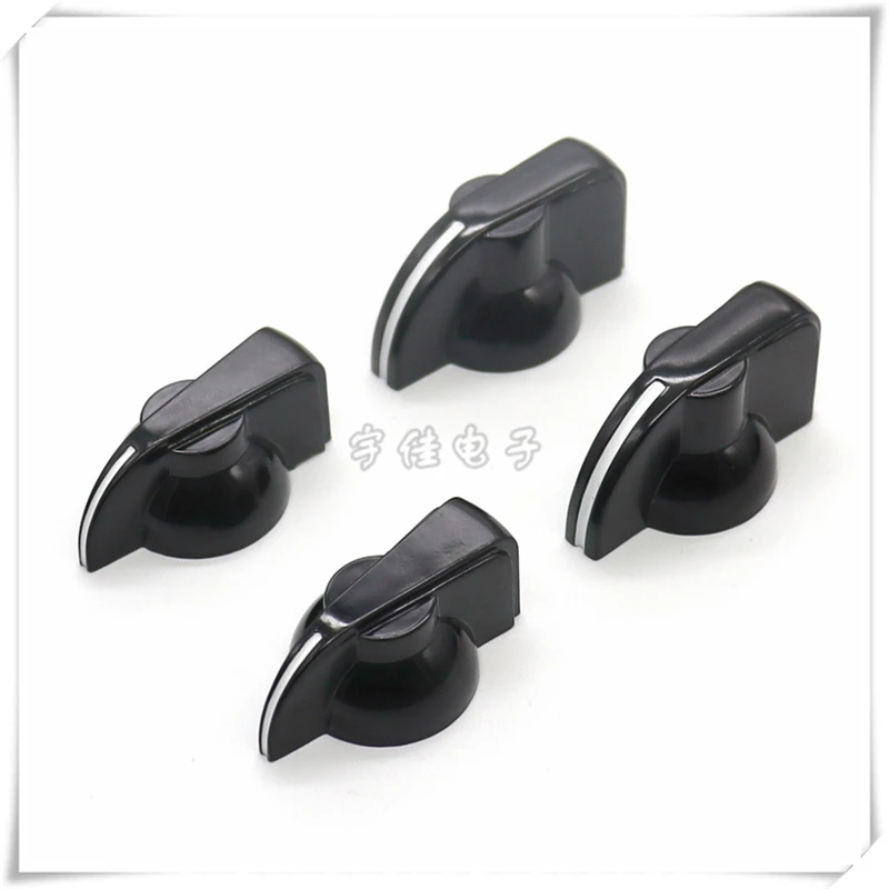 1PCS K7-1 2 Knopf Innen Loch 6,35mm Bakelit Knopf Taiwan Importiert Instrument Panel Knopf Kappe