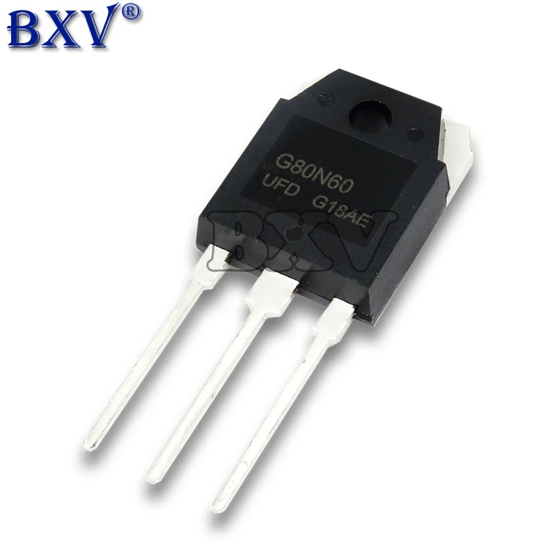 5PCS G80N60 G80N60UFD SGH80N60UFD 80A 600V TO-3P IGBT Field Effect Triode G40N60UFD SGH40N60UFD G40N60 New And Original