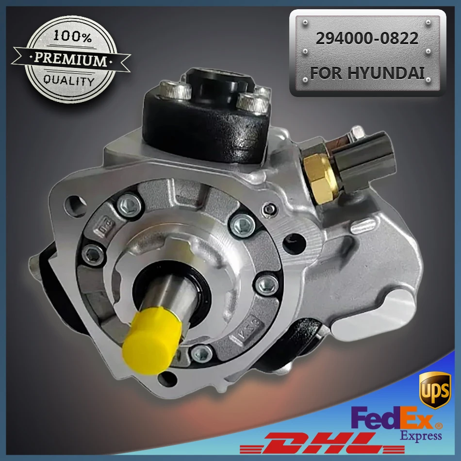 

High Quality HP3 Diesel W Fuel Common Rail Pump 294000-0822 2940000822 for HYUNDAI TRUCK
