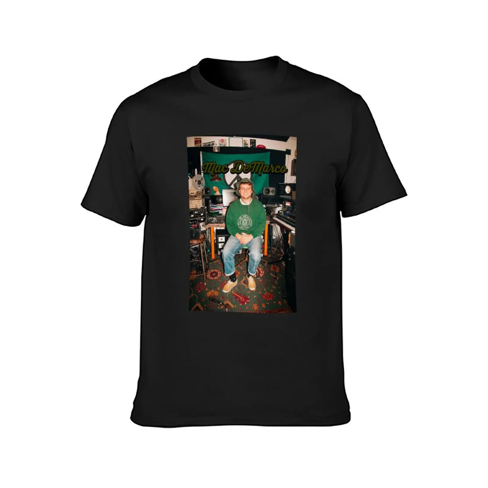 Mac DeMarco T-Shirt summer top korean fashion men clothes