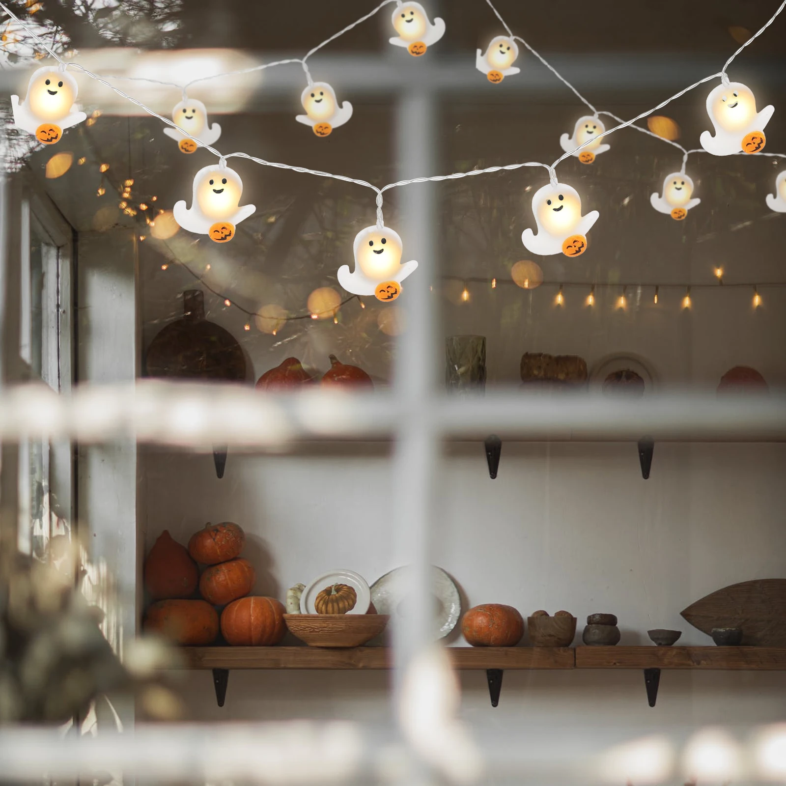 

Halloween lights Halloween decor Halloween string lights string lights led string lights
