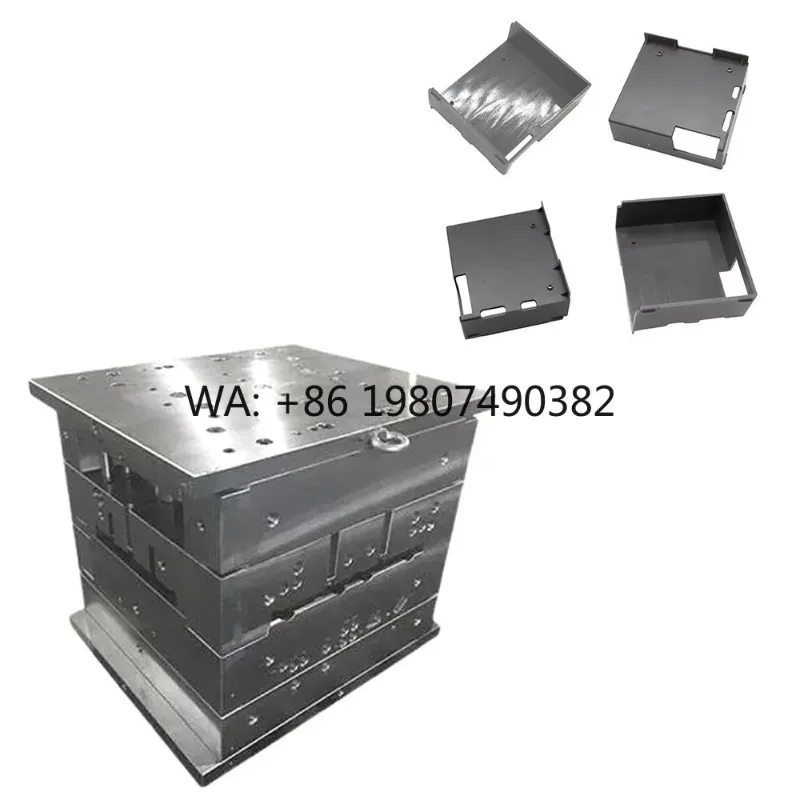 Medical Grade Plastic Molds ABS PP PVC Material Custom OEM for Medical Device Shell Housing Molding