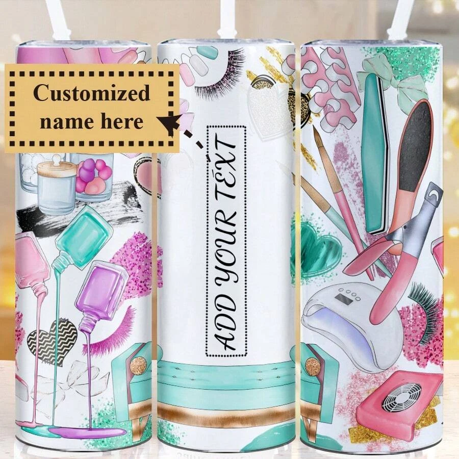 

Прямые стаканы для кофе из нержавеющей стали на 20 унций с соломенной крышкой, 1 шт., индивидуальные имена, праздничный подарок для вечеринки, чашки для кофе, чая, напитков, зимние кружки