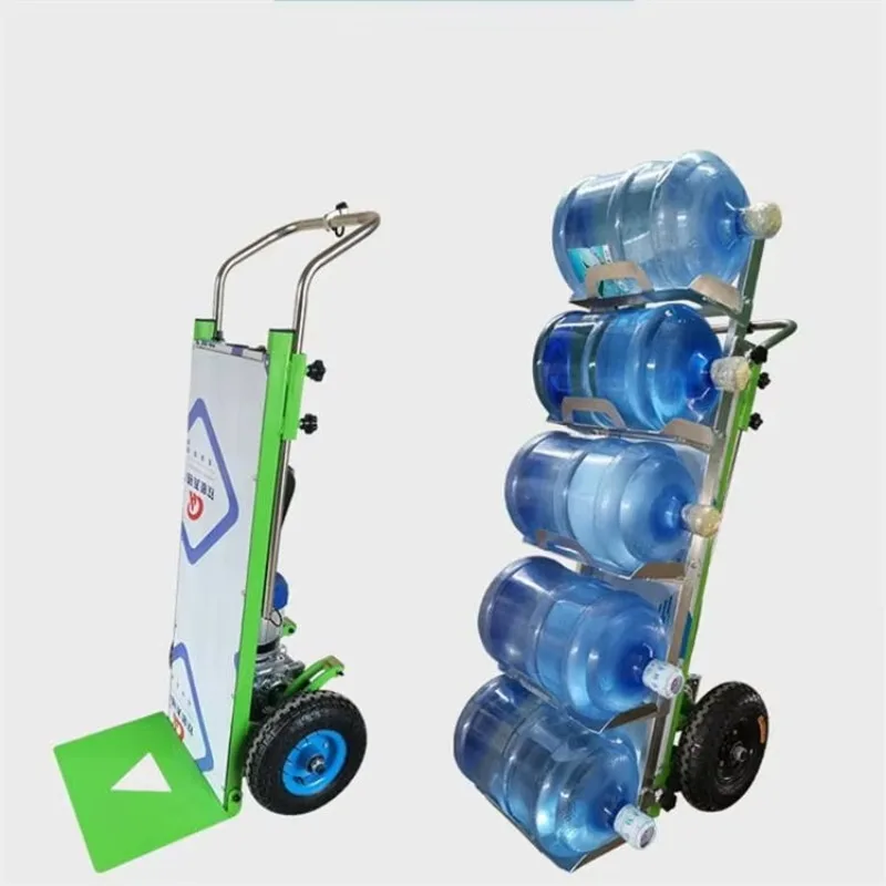 يتسلق السلالم الكهربائية القابلة للطي مناسبة لتحريك الأثاث والأجهزة ومواد البناء.