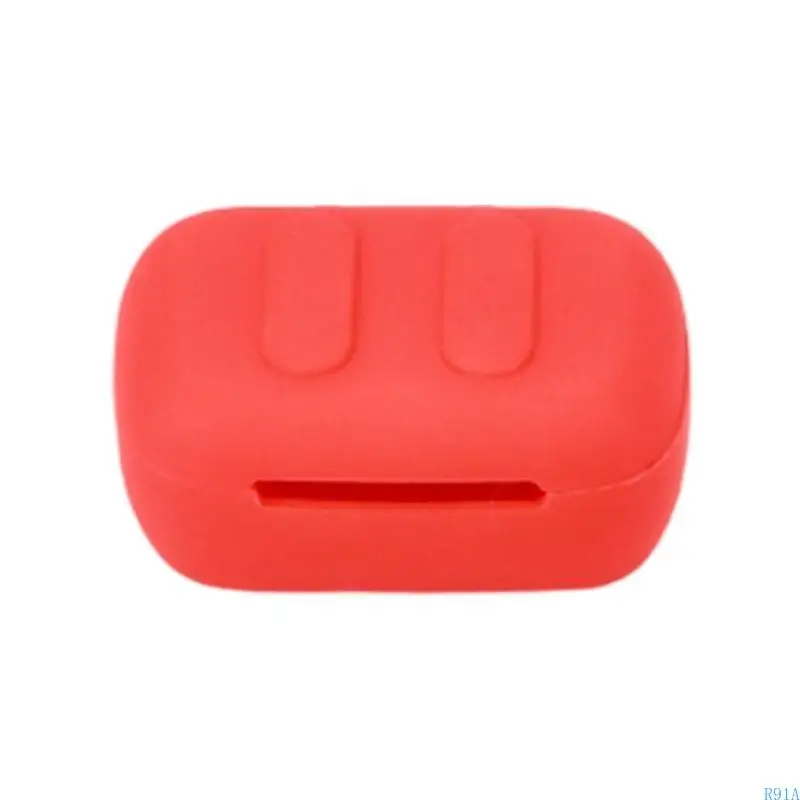 R91A ROWATE RUBBER CASE EARPEESE PROTECTOR กันน้ำกรณีหูฟังยางหูฟังสำหรับการป้องกันหูฟังสำหรับ Dime 3