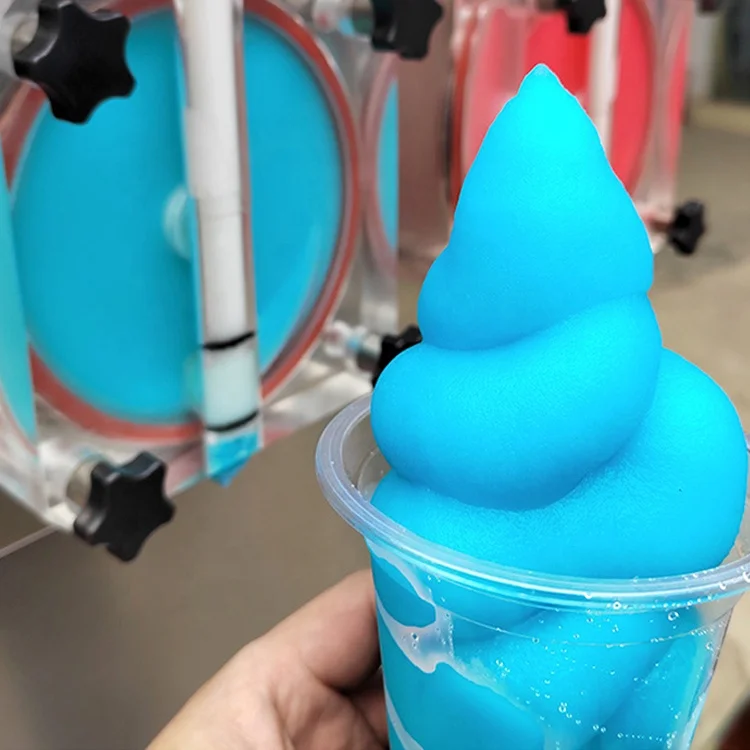 High Quality 2 Tank Slash Machineice Slush Machine Frozen Icee Slush Machine
