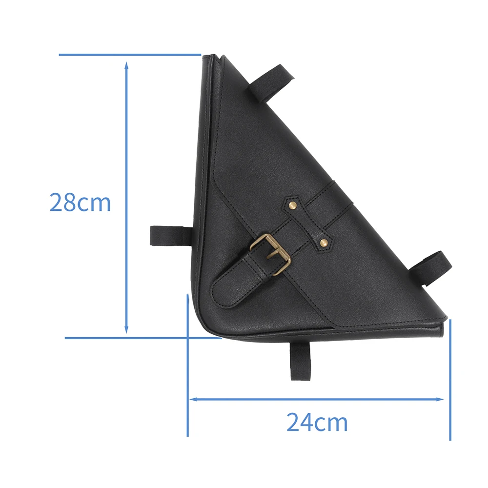 Retro For BMW K-Series K75 K100 K1100 Cafe Racer Motorcycle Saddle Side Bags Luggage Bag Chopper Bike Tool Bags Old School 1Pair
