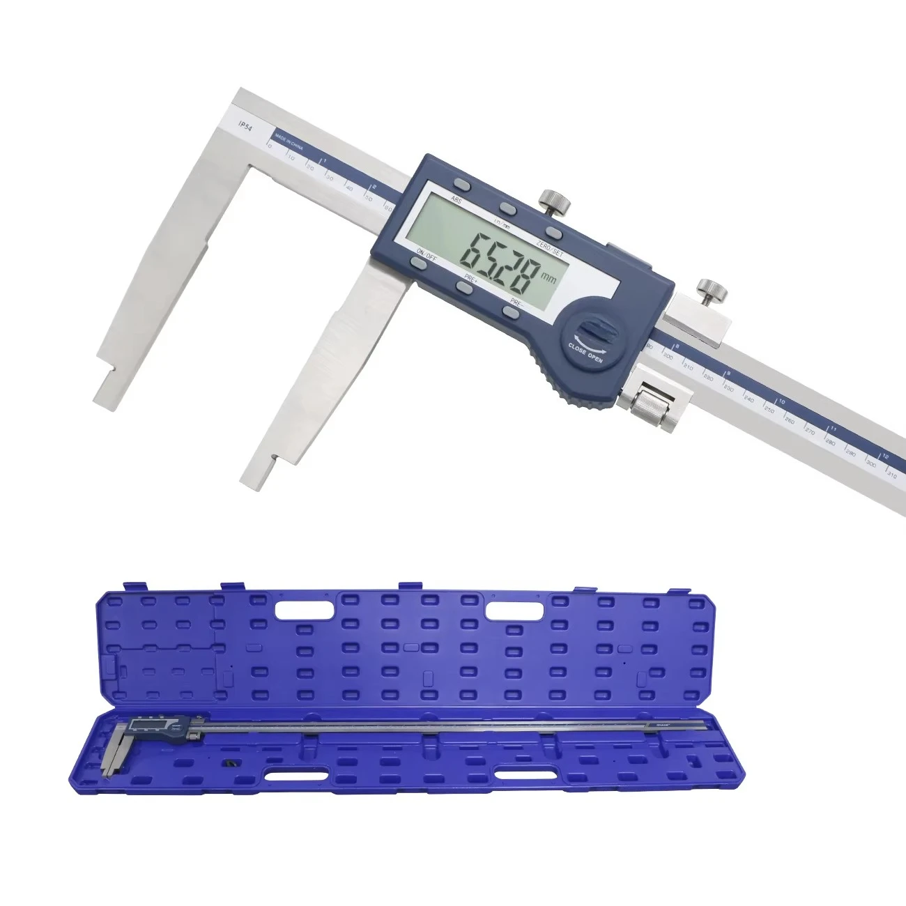 

40''1000mm Electronic Digital Caliper Ruler Heavy Duty Long Jaw Digital Caliper Stainless Steel Caliper