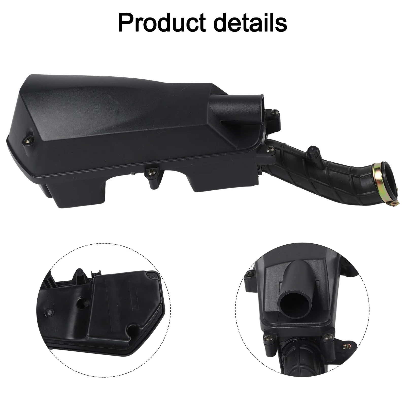 Air Filter Box Replacement Part For GY6 For 50cc 80cc 139QMB 139QMA Engine Scooter Moped Motors