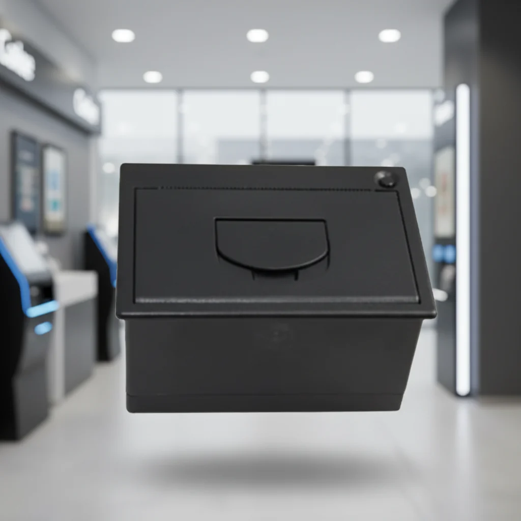 

QR24 Embedded Panel Kiosk 58mm Micro Thermal Printer POS Printer for Self-service Terminals