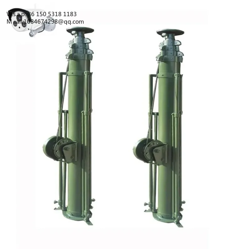Wholesale of Custom Communication Antennas with Hand-Crank Telescopic Masts