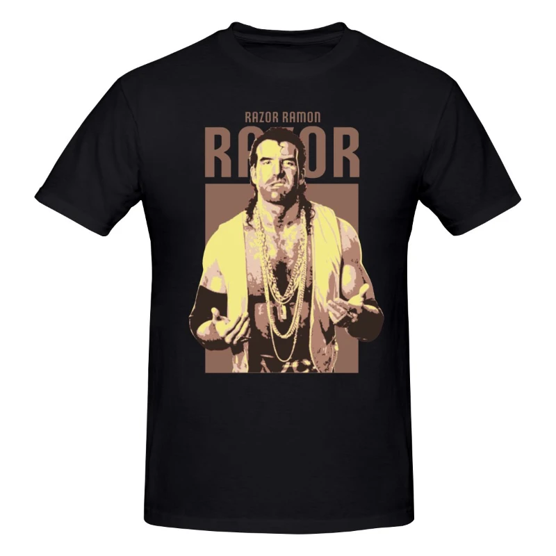 RIP Razor Ramon Scott Hall Awesome T Shirt Vintage O-neck Short Sleeve Fashion Shirt Men Casual Streetwear Tops Ropa Hombre