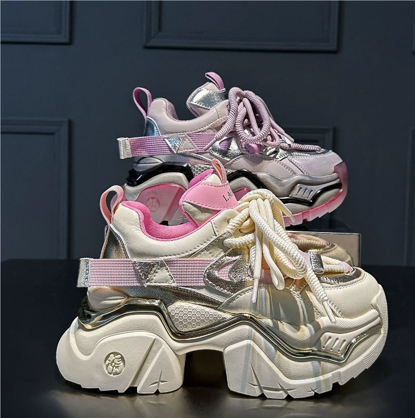 

Новые кроссовки Damskie Na Platformie, красочные туфли Damenschuhe Schuhe, женские кроссовки