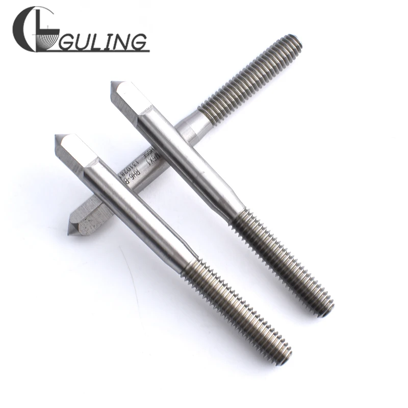 GULING 1 قطعة HSSE-M42 JIS القياسية لفة تشكيل الحنفية M3 M4 M5 M6 M7 M8 M9 M10 M11 M12 آلة المسمار الموضوع الصنابير للألمنيوم