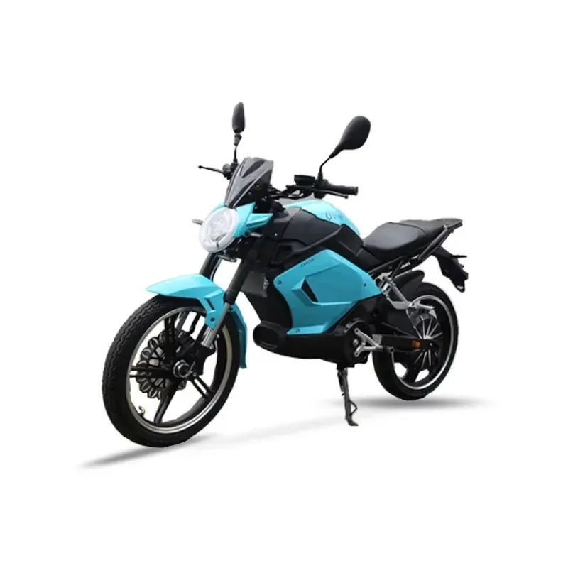 Zuimi 2025 Najnowszy Model Elektrycznego Motocykla Wyścigowego dla Dorosłych, Wyposażony w Duży Silnik 3000W, Maksymalna Szybkość