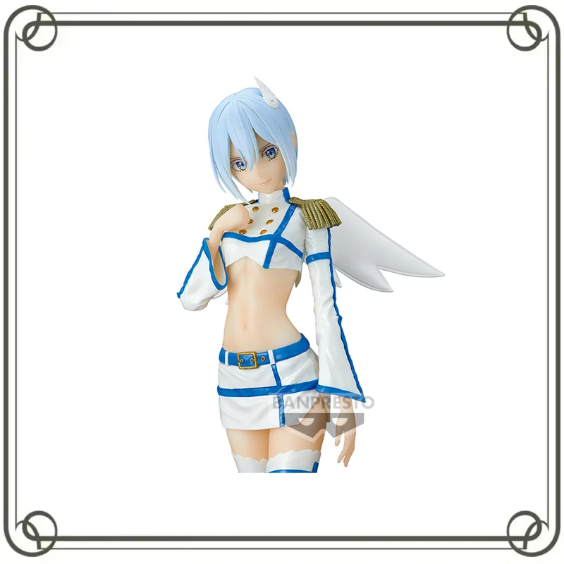 

BANPRESTO 2.5 Dimensional Seduction Angel Sky Support Team Prize Desktop Ornament Action Figure Model Toys