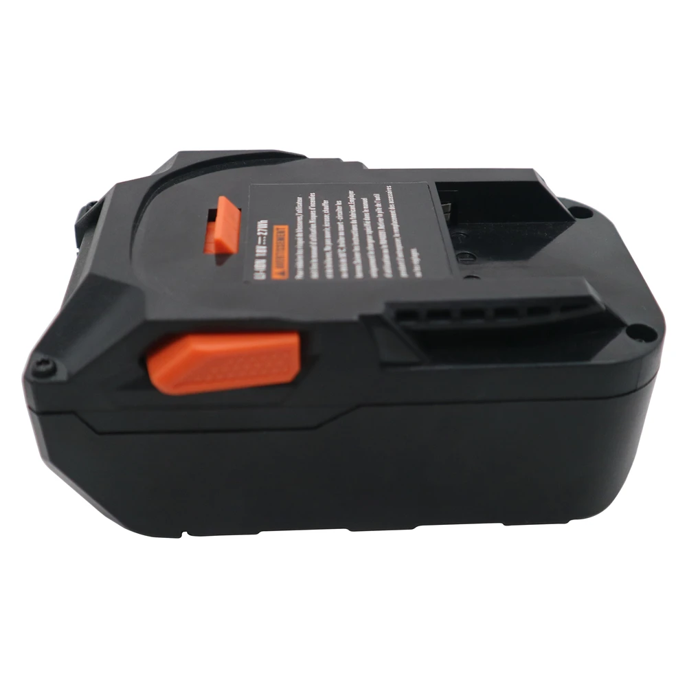 For AEG 18V Battery 6.0AH Lithium-Ion Battery for RIDGID R840087 R840085 L1815R L1850R L1830R R840083 Series Cordless Power Tool