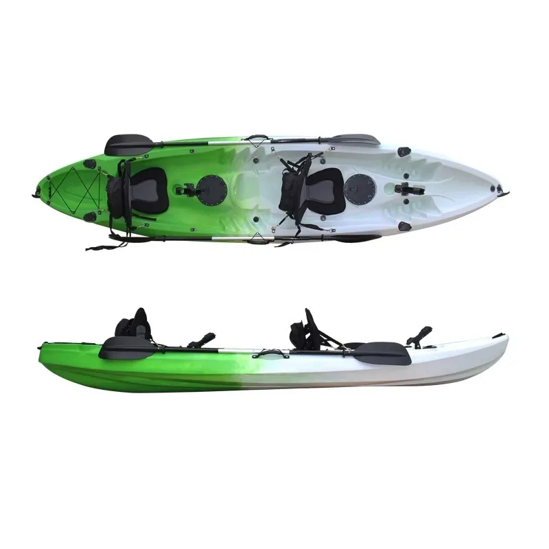 في الهواء الطلق متوسطة الحجم الصيد كاياك 2 شخص مقاعد قوي المائية للرحلات الخارجية كندا 2026 موثوقة #2