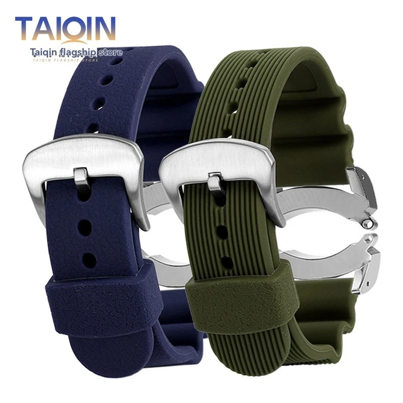 Modified/Silicone/Watchband/For/Citizen/BJ8050-08E/BJ8058-06/Lengthen/Little/Monster/bracelet/watch/strap/Wristband/Accessories